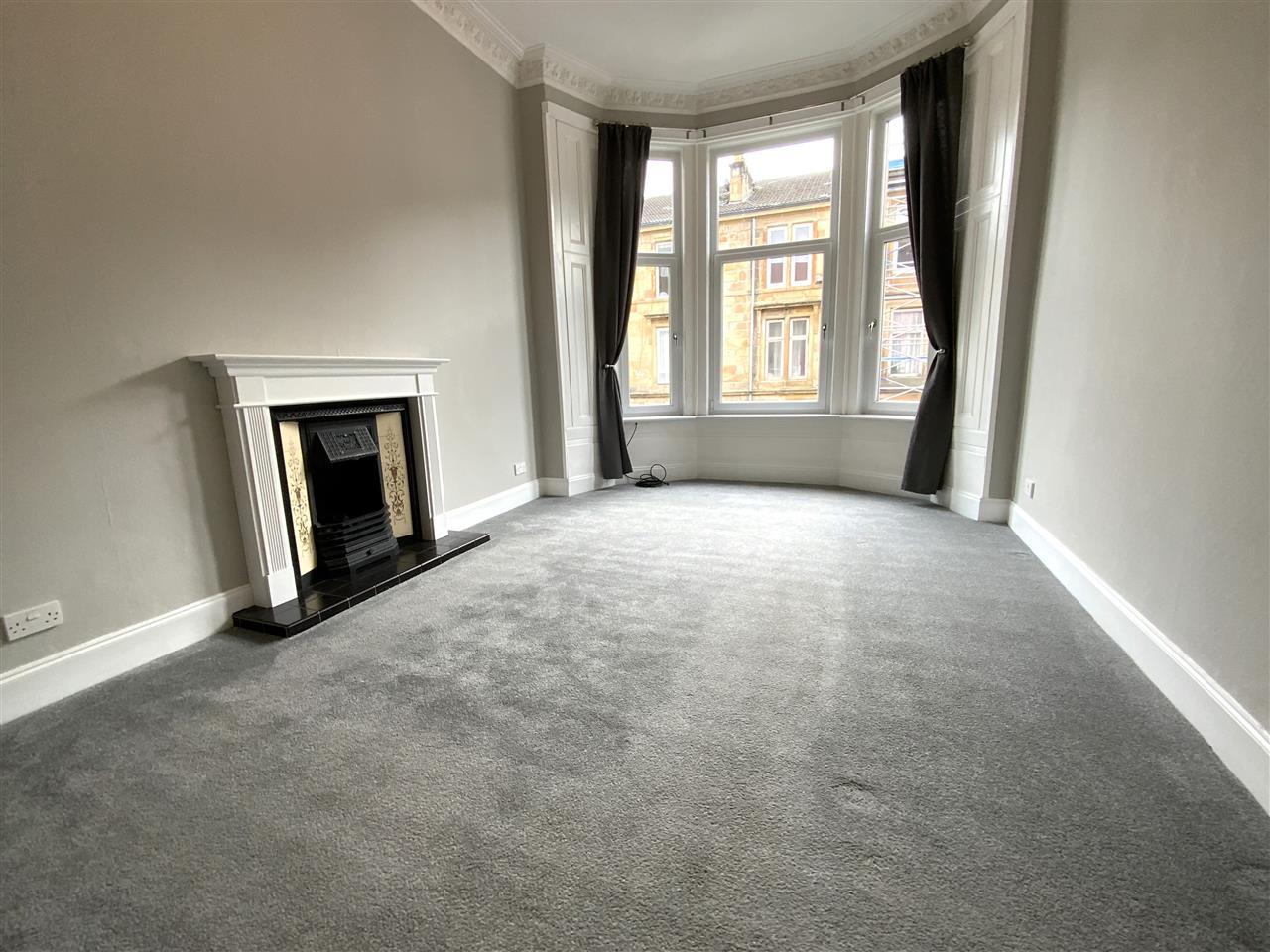 Flat Pollokshaws Road in Glasgow