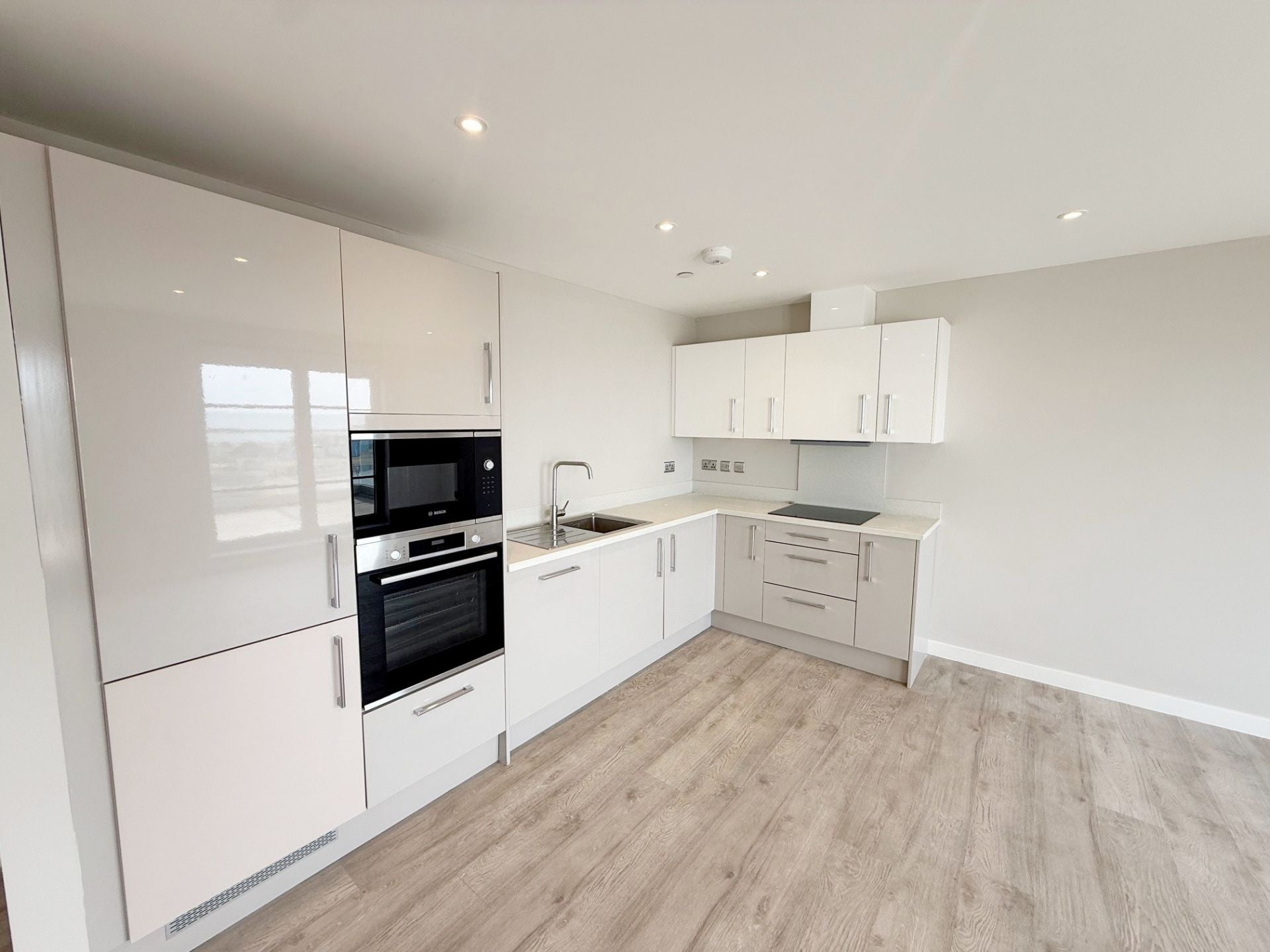 Flat Basin Road North in Portslade by Sea