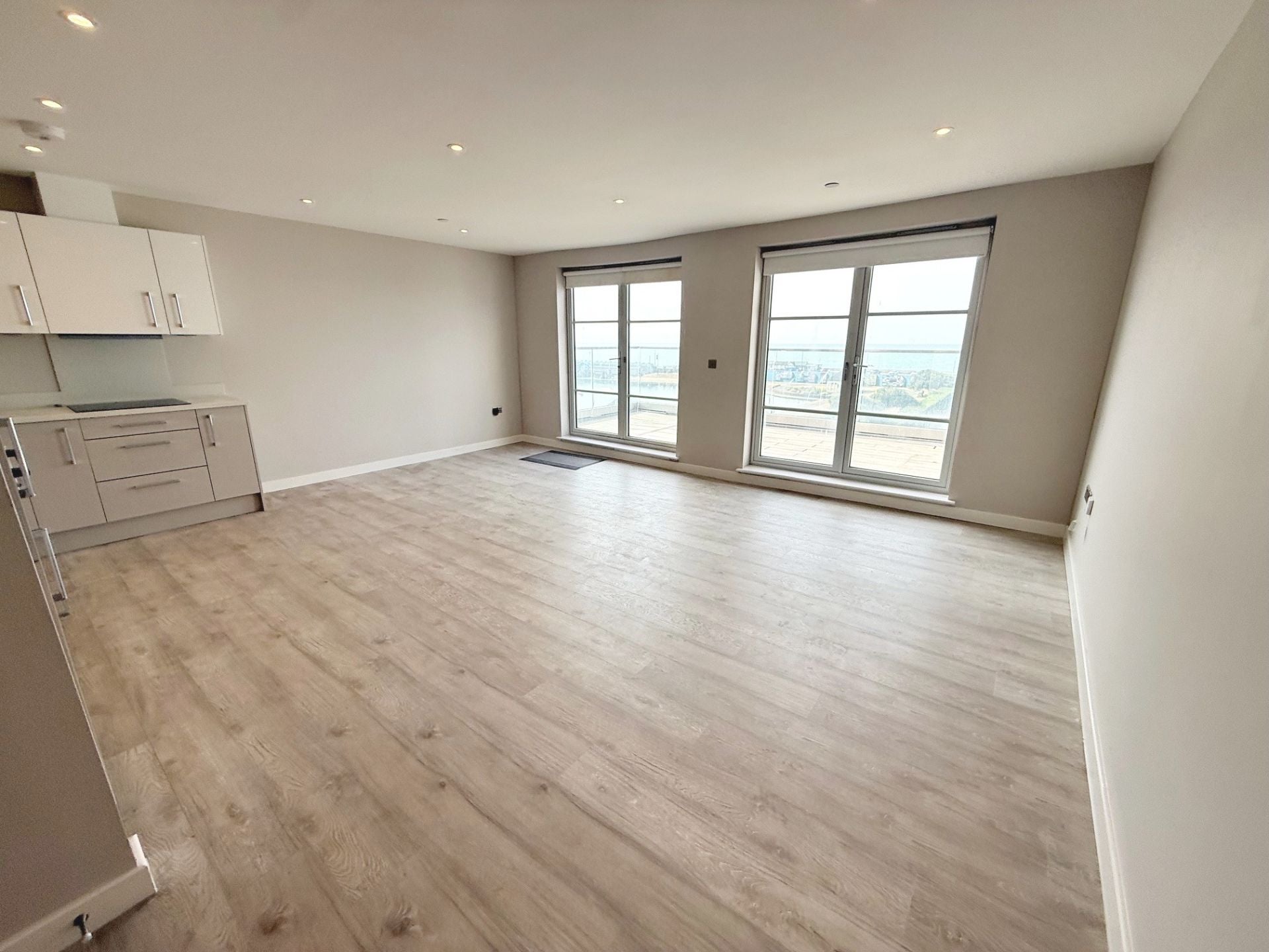 Flat Basin Road North in Portslade by Sea