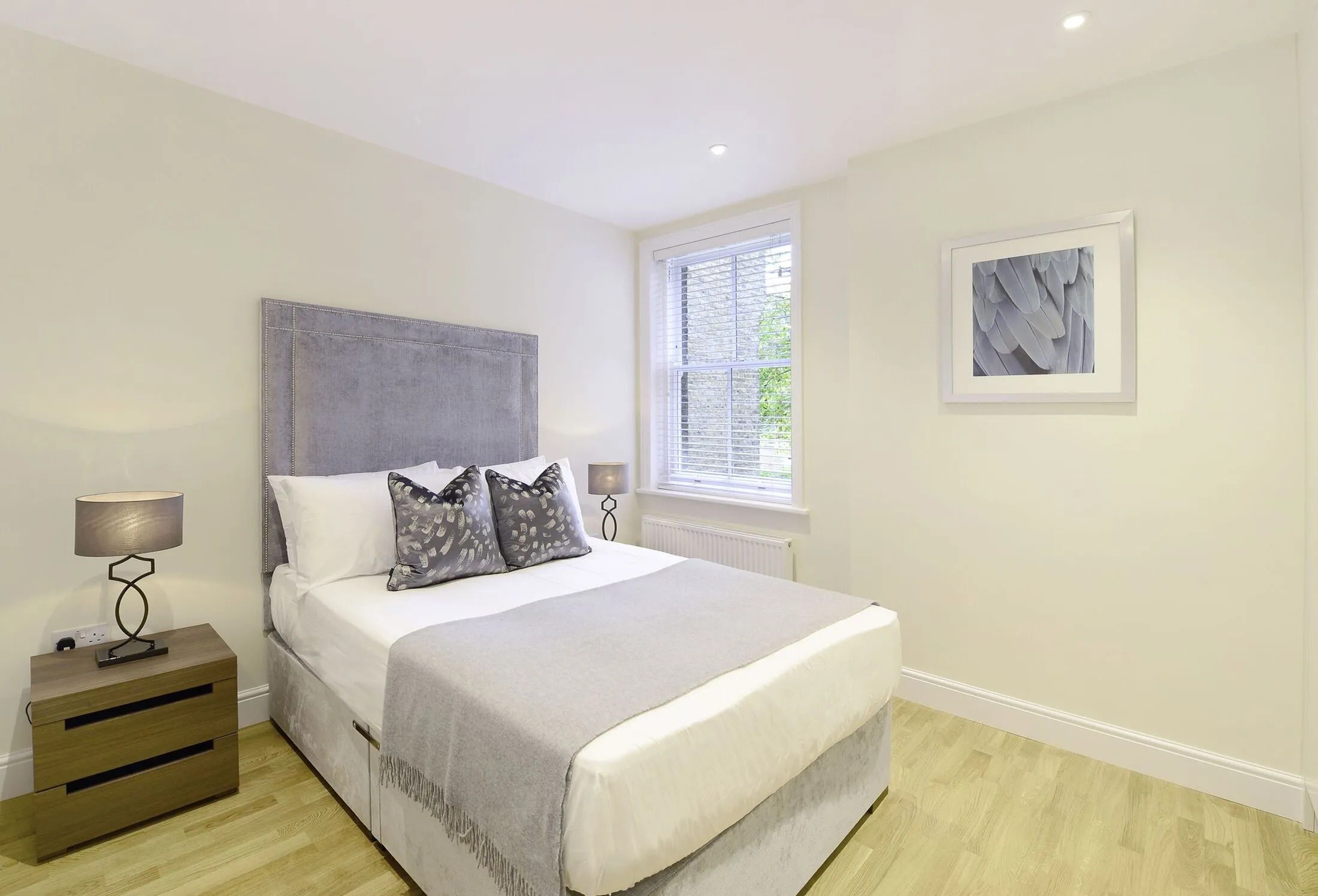 Flat Hamlet Gardens in Greater London