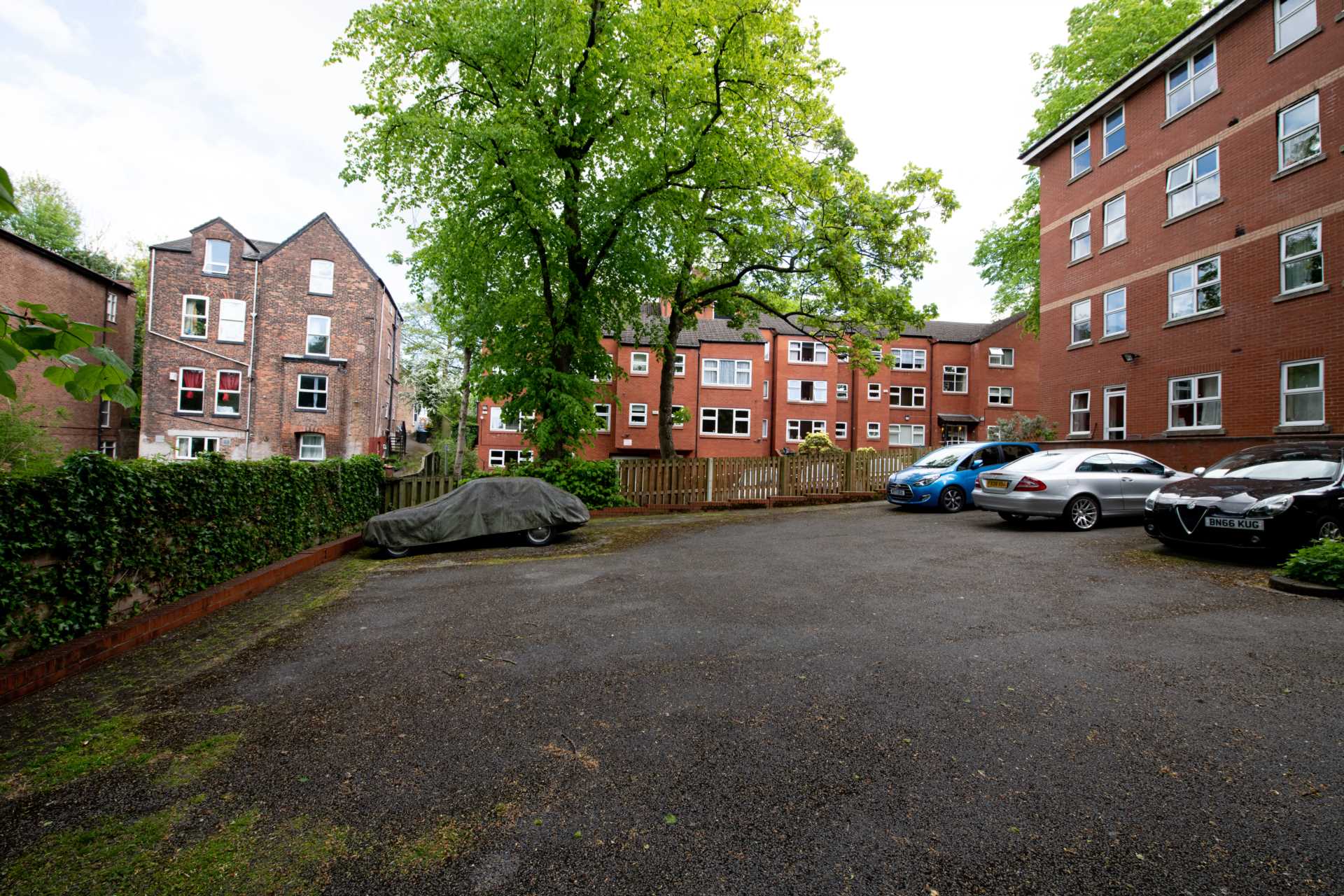 Flat Saint Paul's Road in Salford