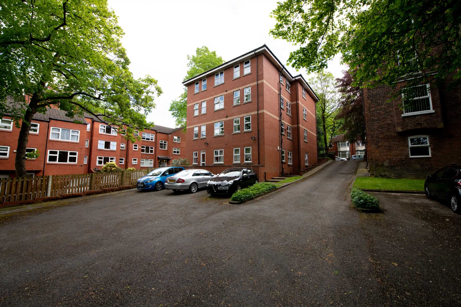 Flat Saint Paul's Road in Salford