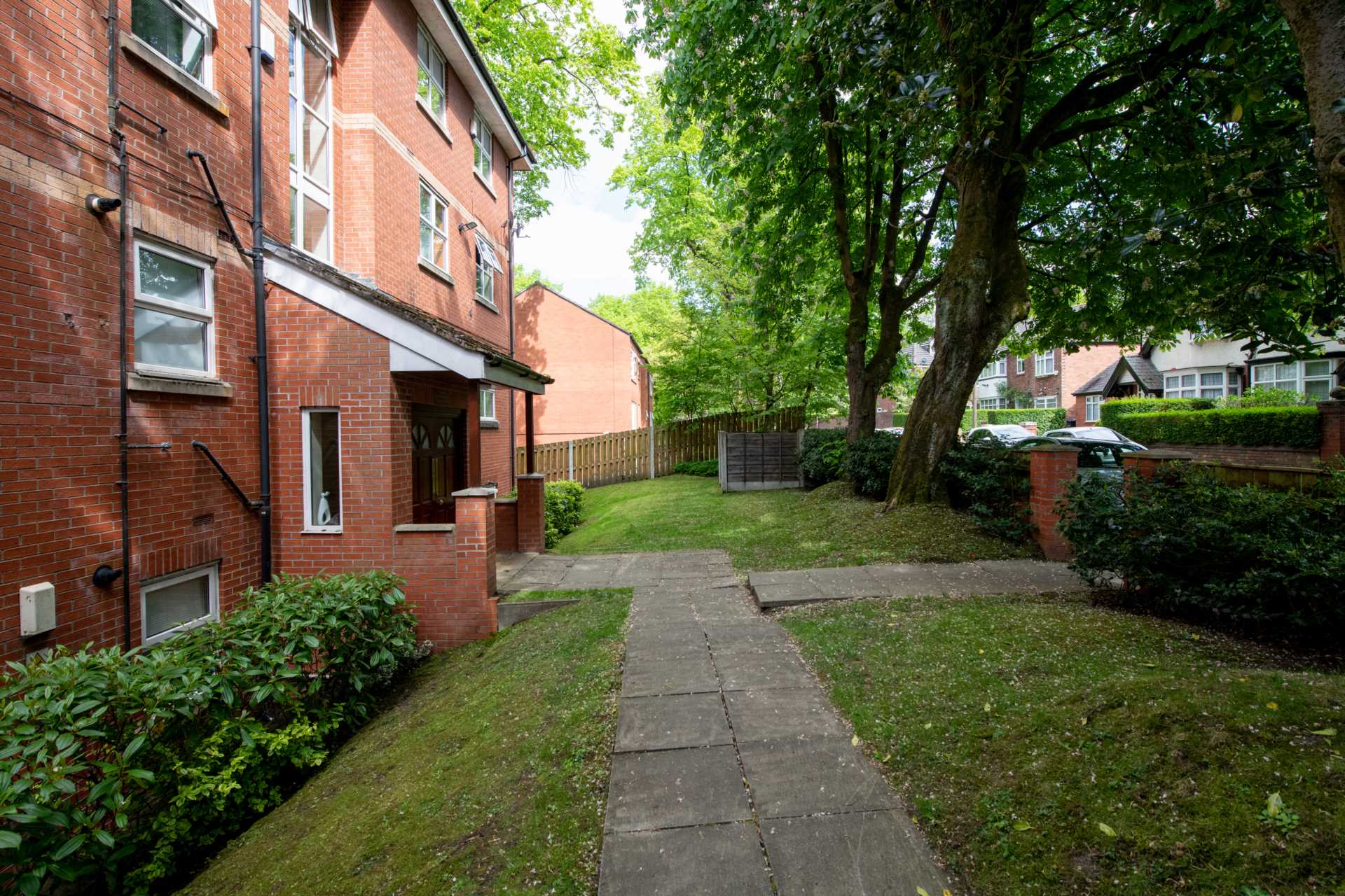 Flat Saint Paul's Road in Salford