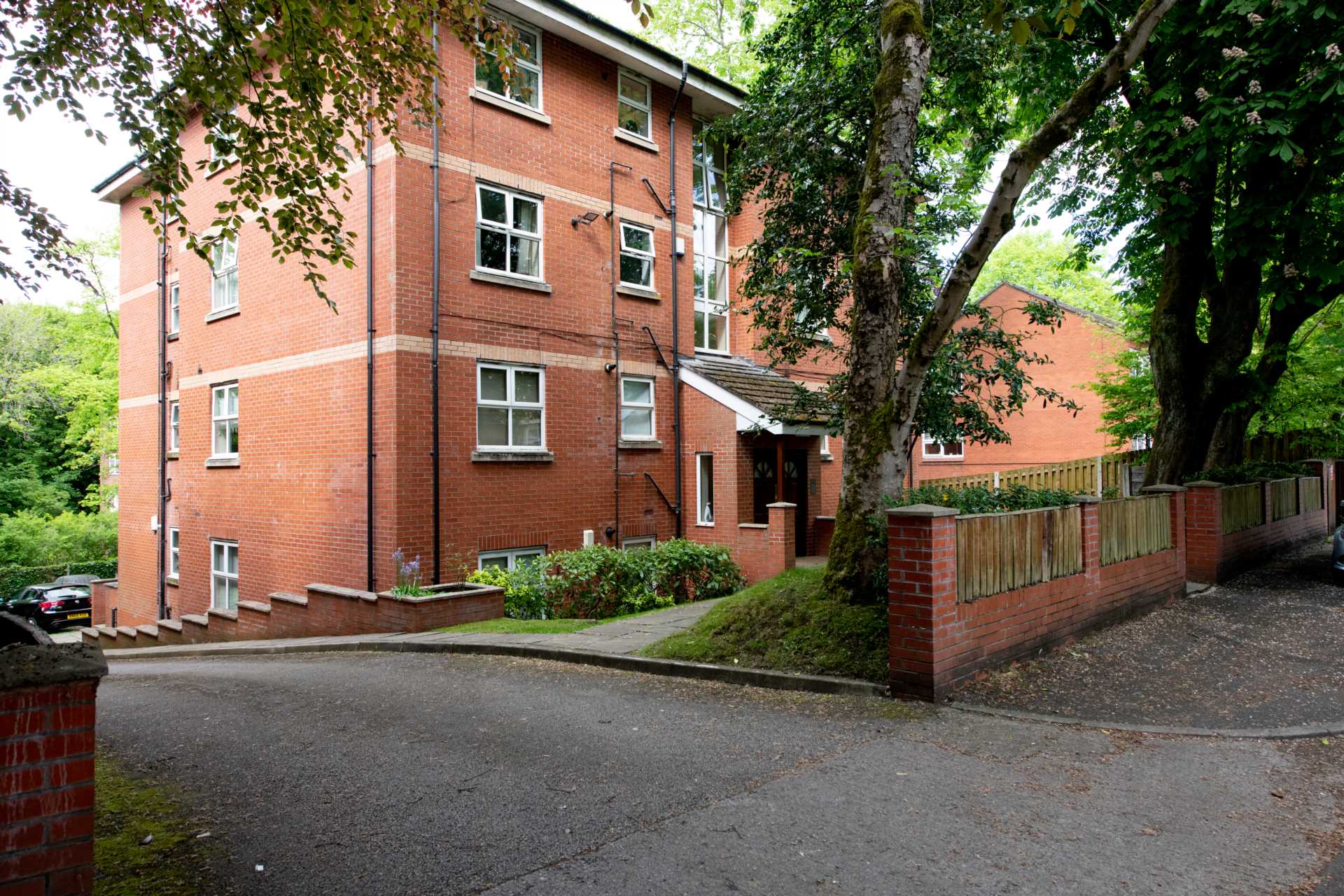 Flat Saint Paul's Road in Salford