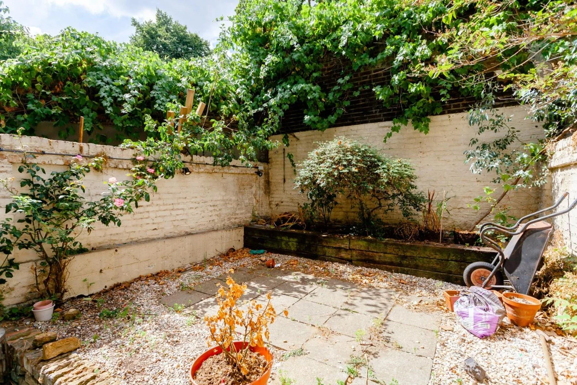 House Court Yard in Greater London
