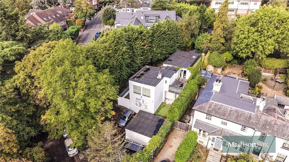 House Albion Hill in Epping Forest