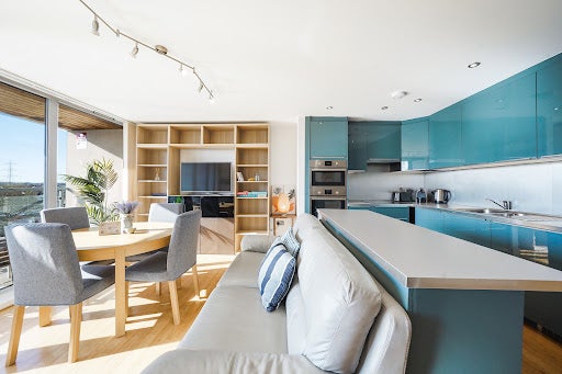 Flat Plashet Grove in Greater London