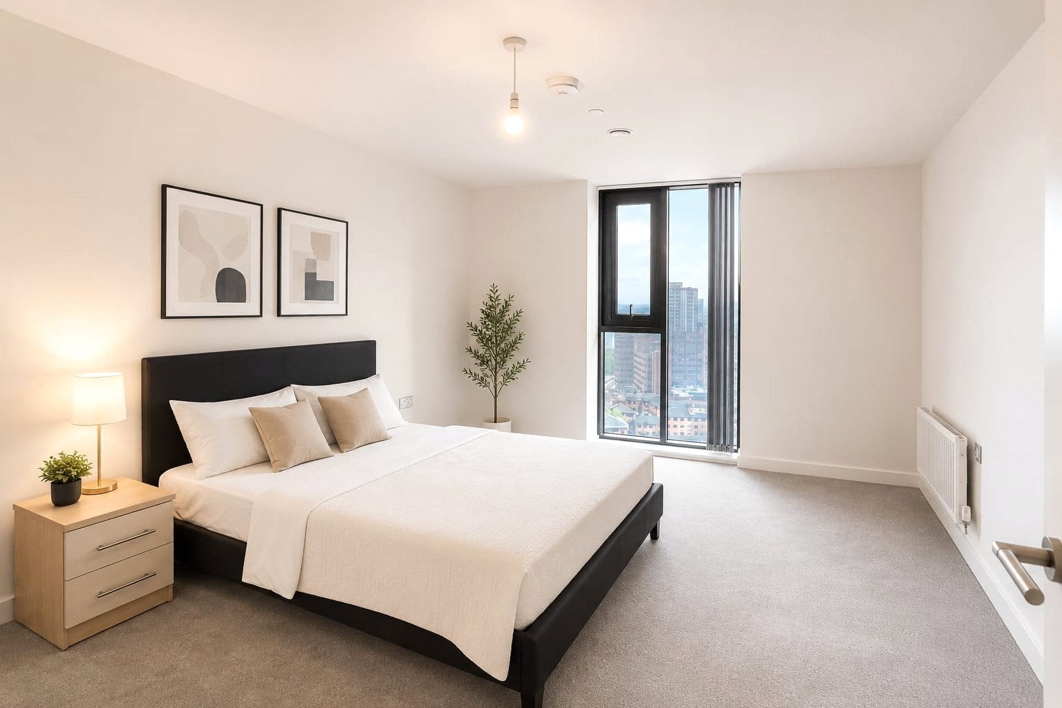 Flat Sheepcote Street in Birmingham