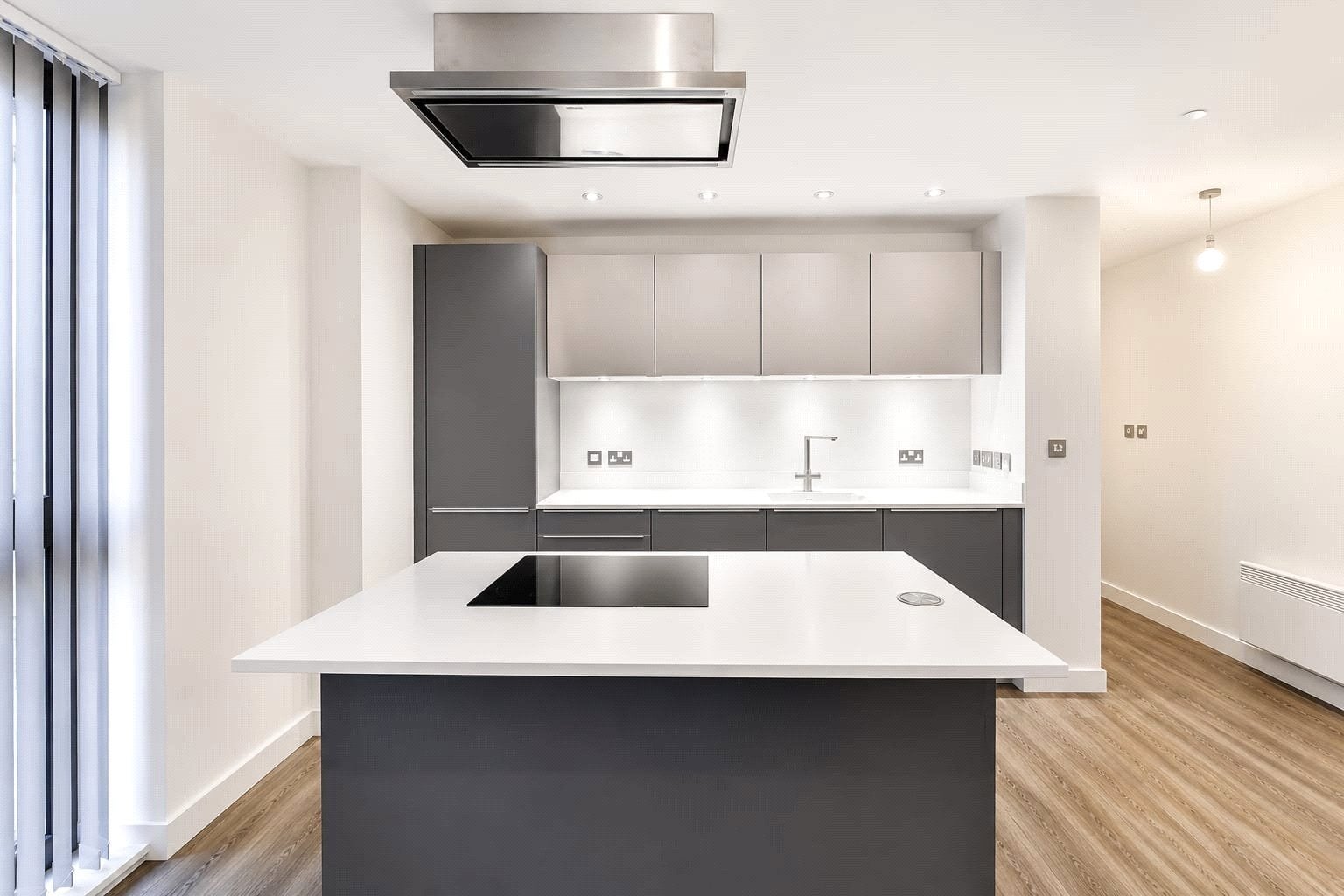 Flat Sheepcote Street in Birmingham