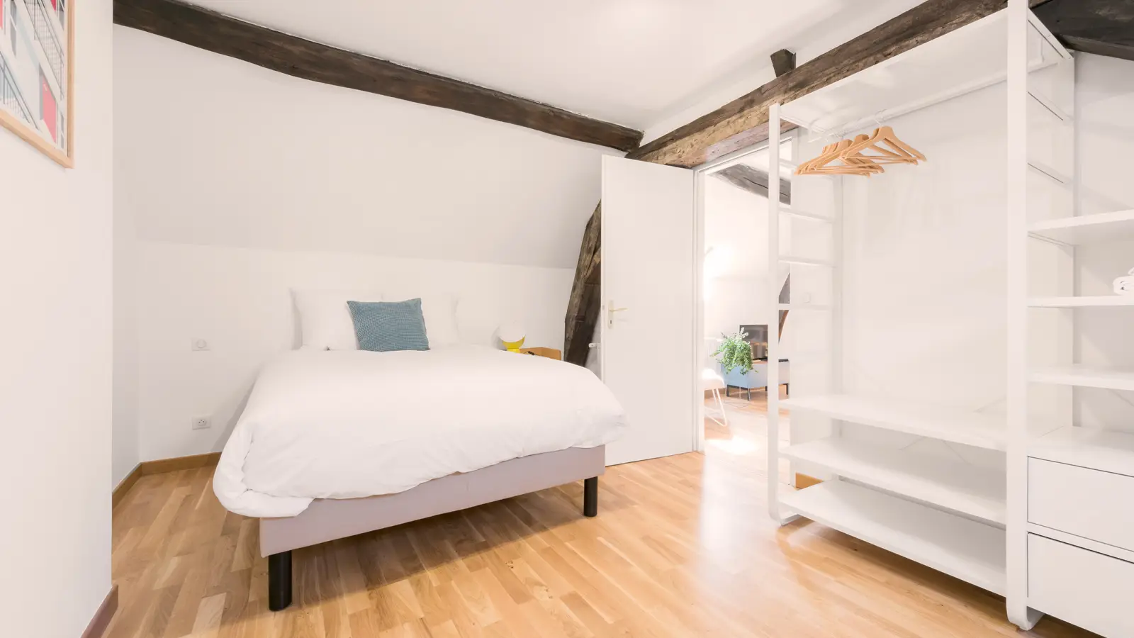 Room Rue de l'Arbre Sec in Fontainebleau