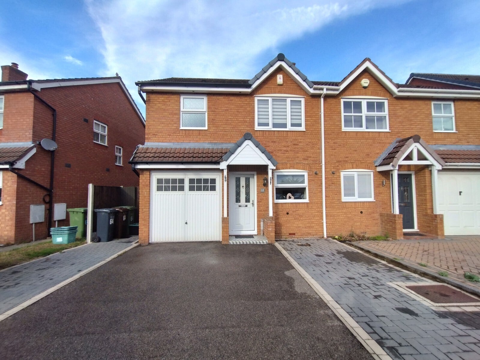 House Ludworth Avenue in Metropolitan Borough of Solihull