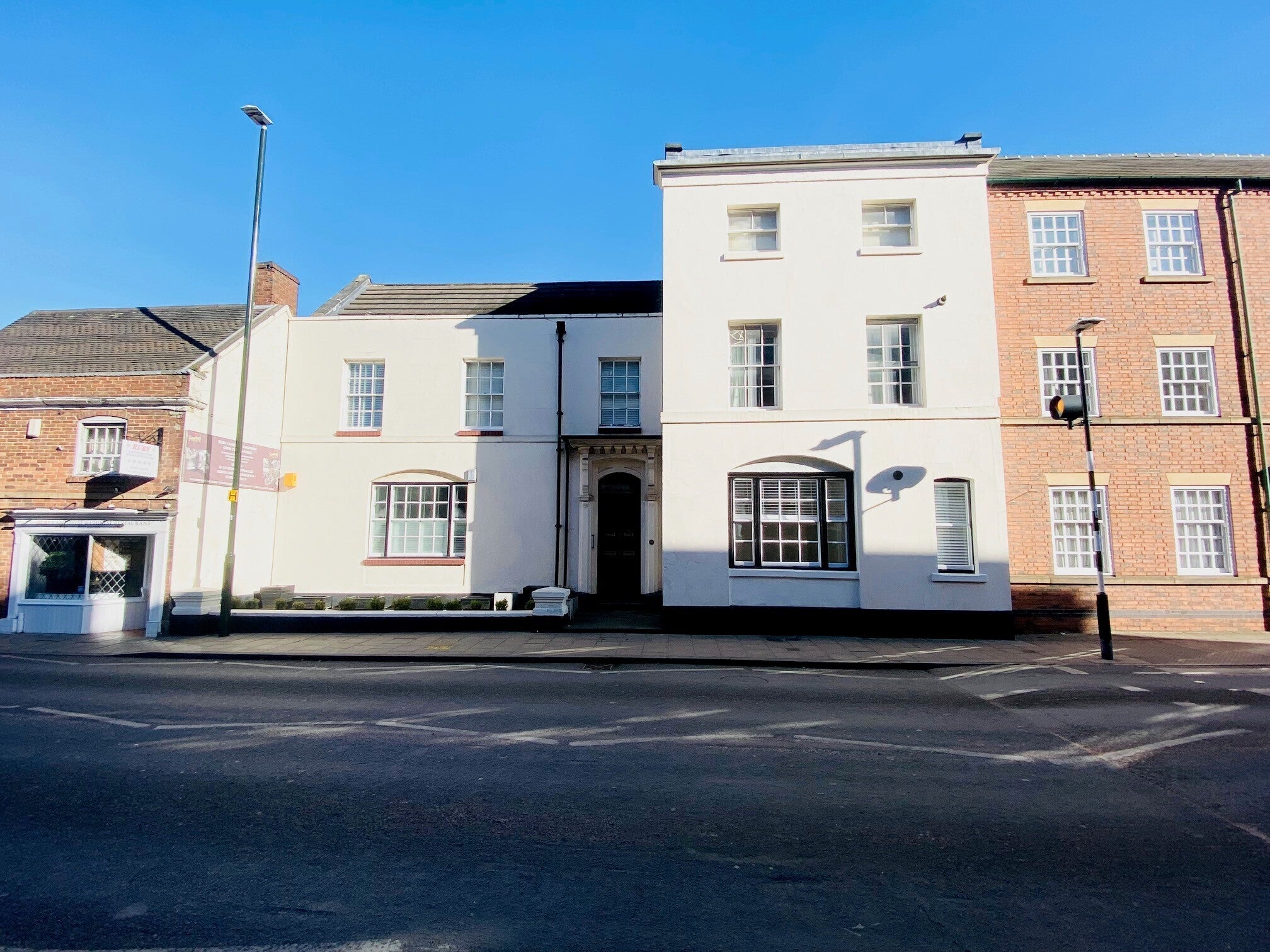 Flat St John Street in Lichfield
