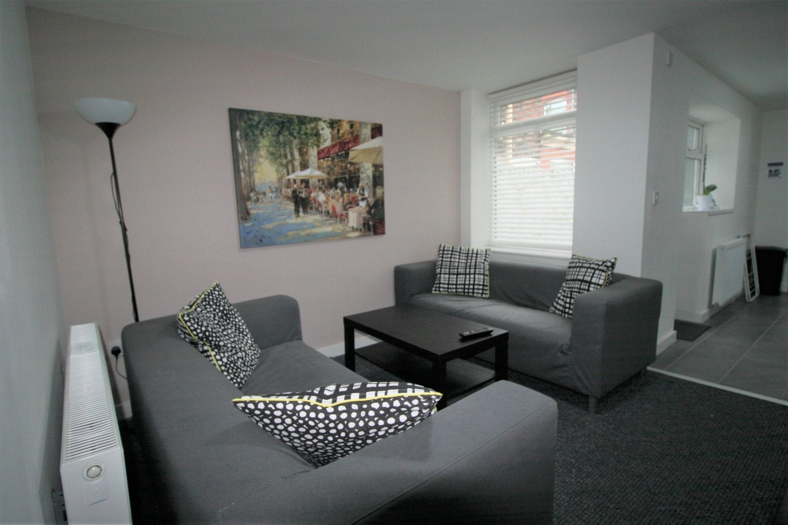 Room Halsbury Road in Liverpool