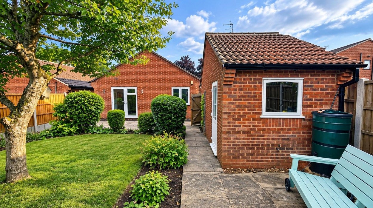House Springwood Drive in Derby