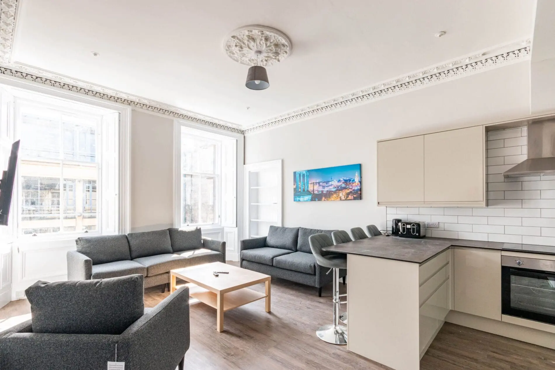 Room Haymarket Terrace in City of Edinburgh