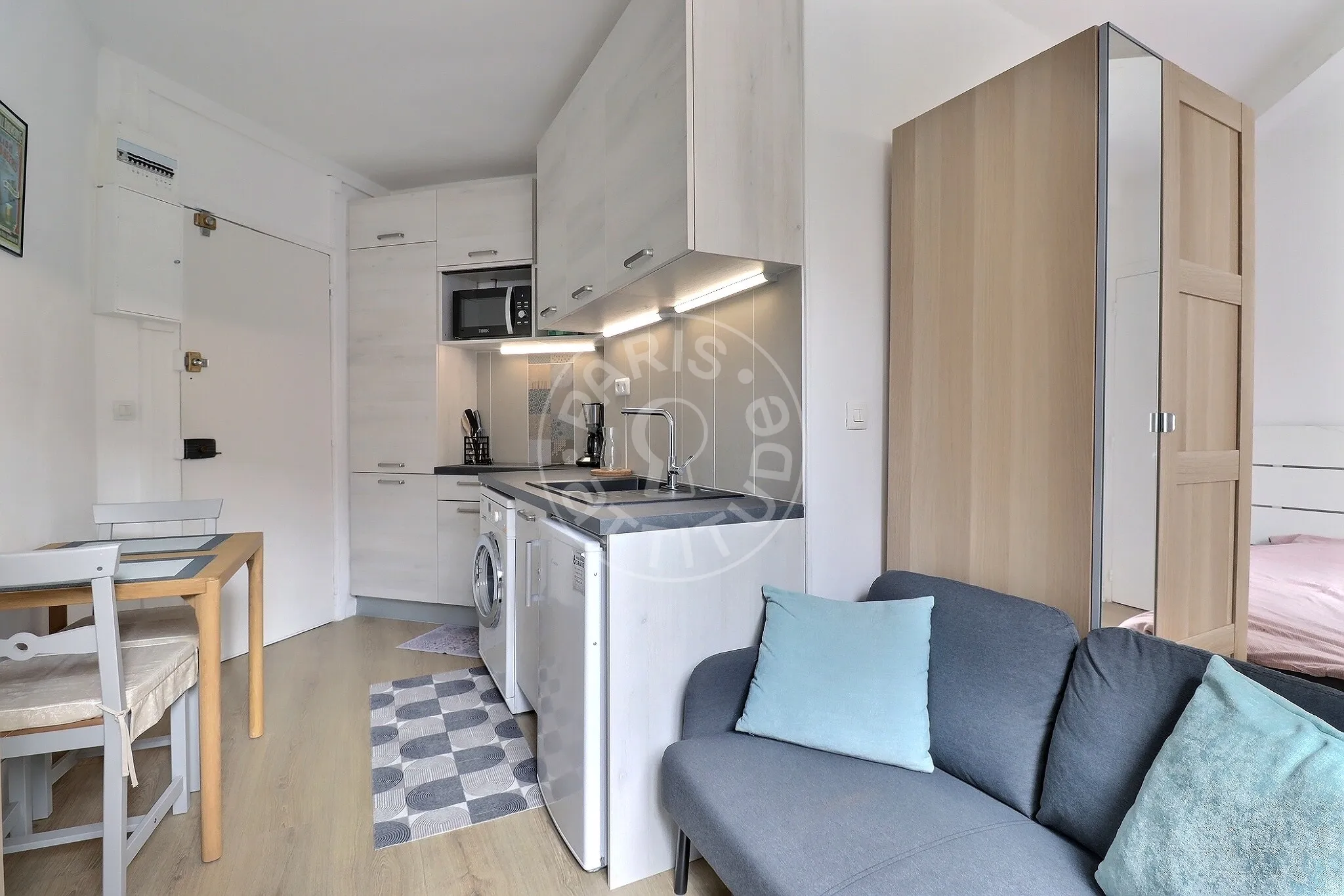 Appartement Passage Vallet à Paris