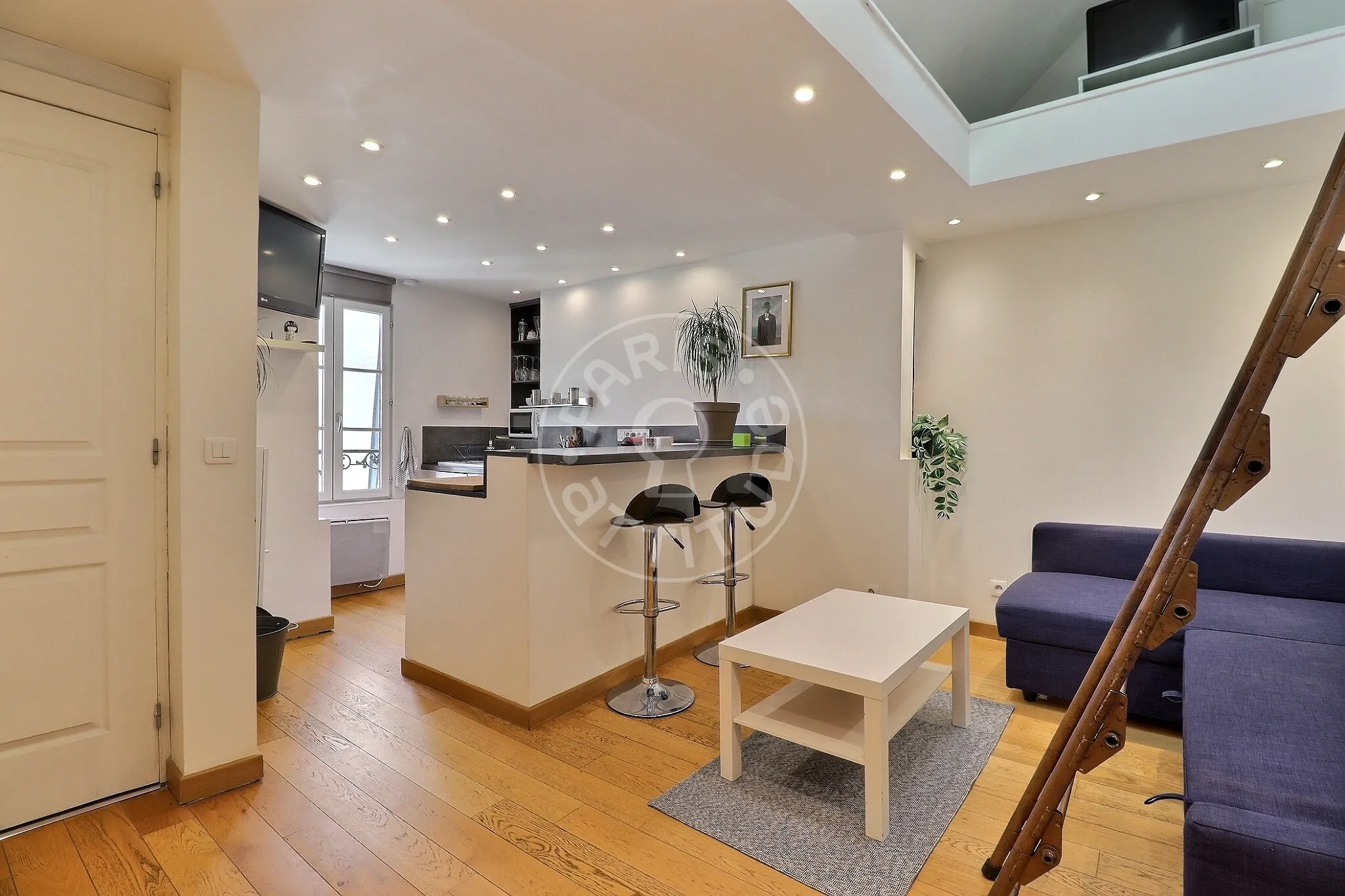 Appartement Rue le Regrattier à Paris