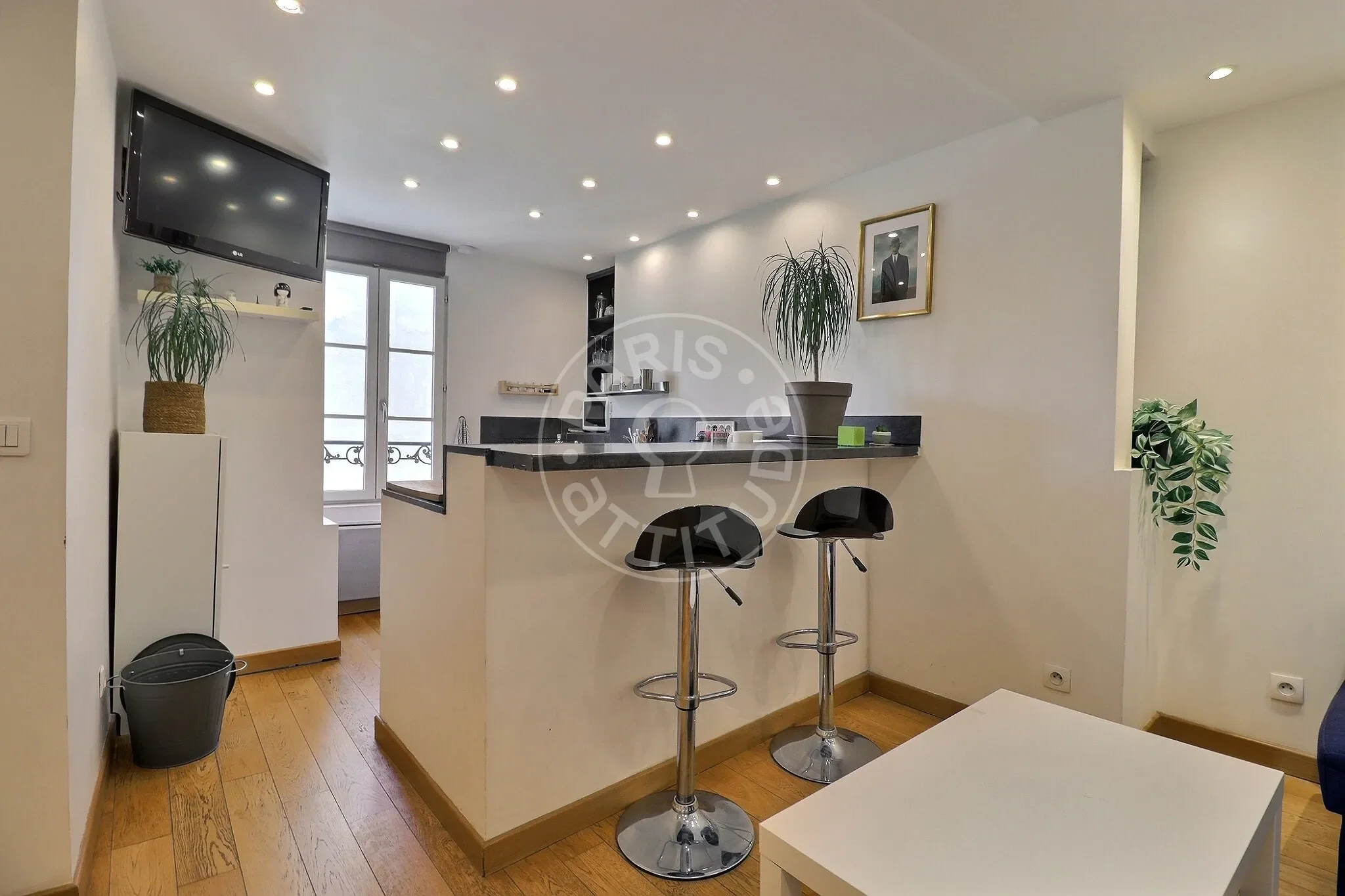 Appartement Rue le Regrattier à Paris