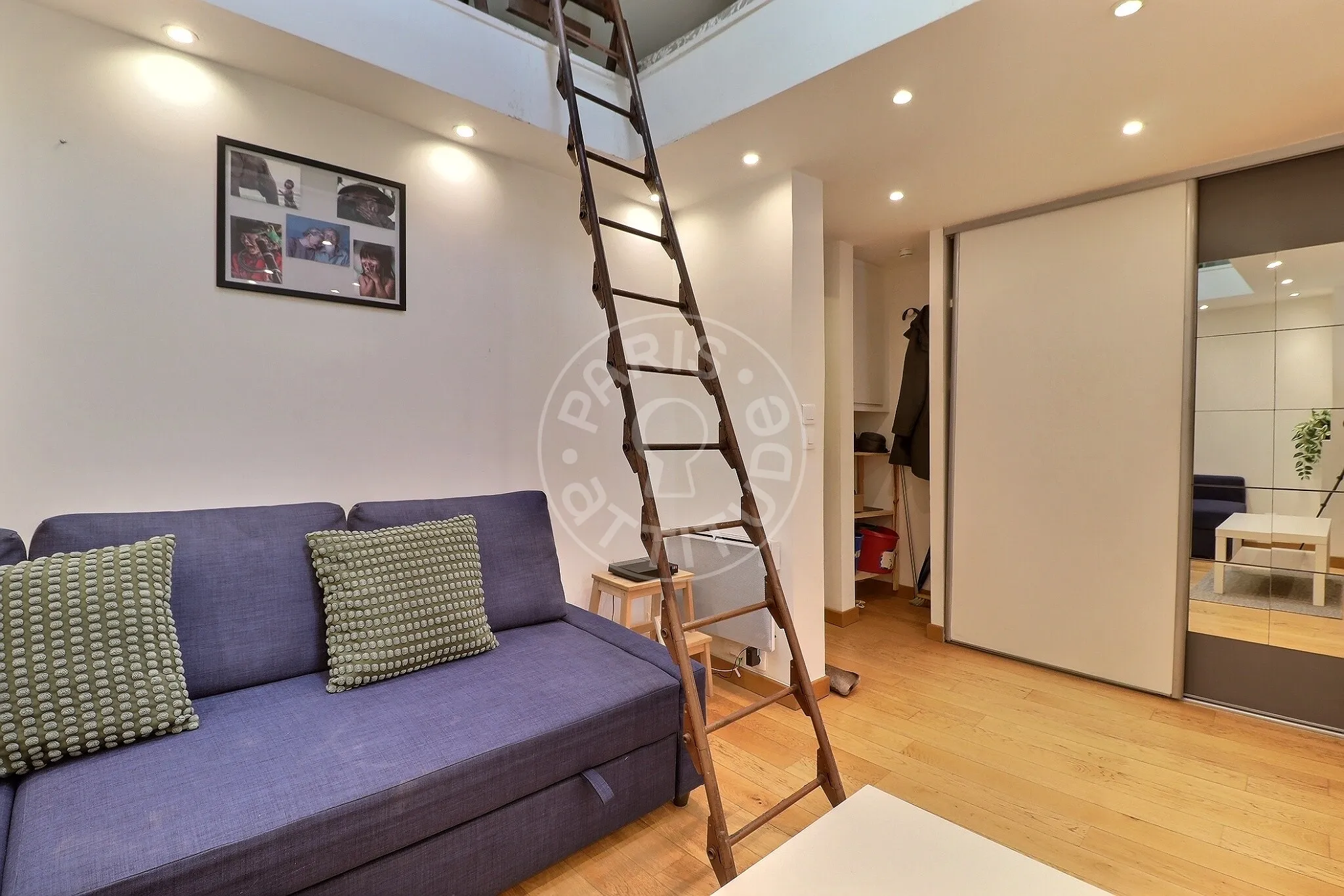 Appartement Rue le Regrattier à Paris