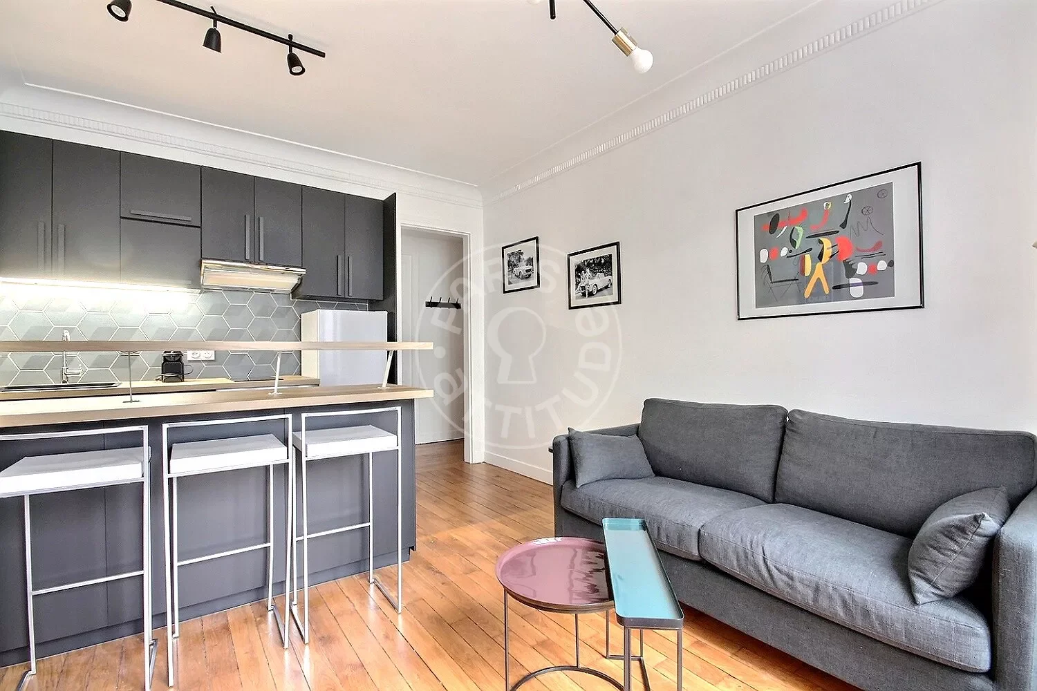 Flat Rue de la Croix Nivert in Paris