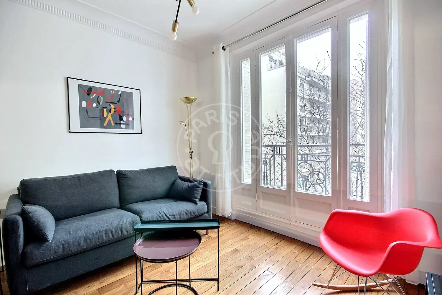 Flat Rue de la Croix Nivert in Paris