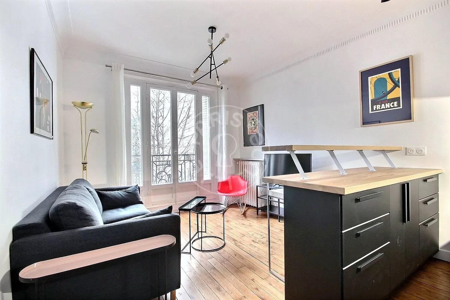 Flat Rue de la Croix Nivert in Paris