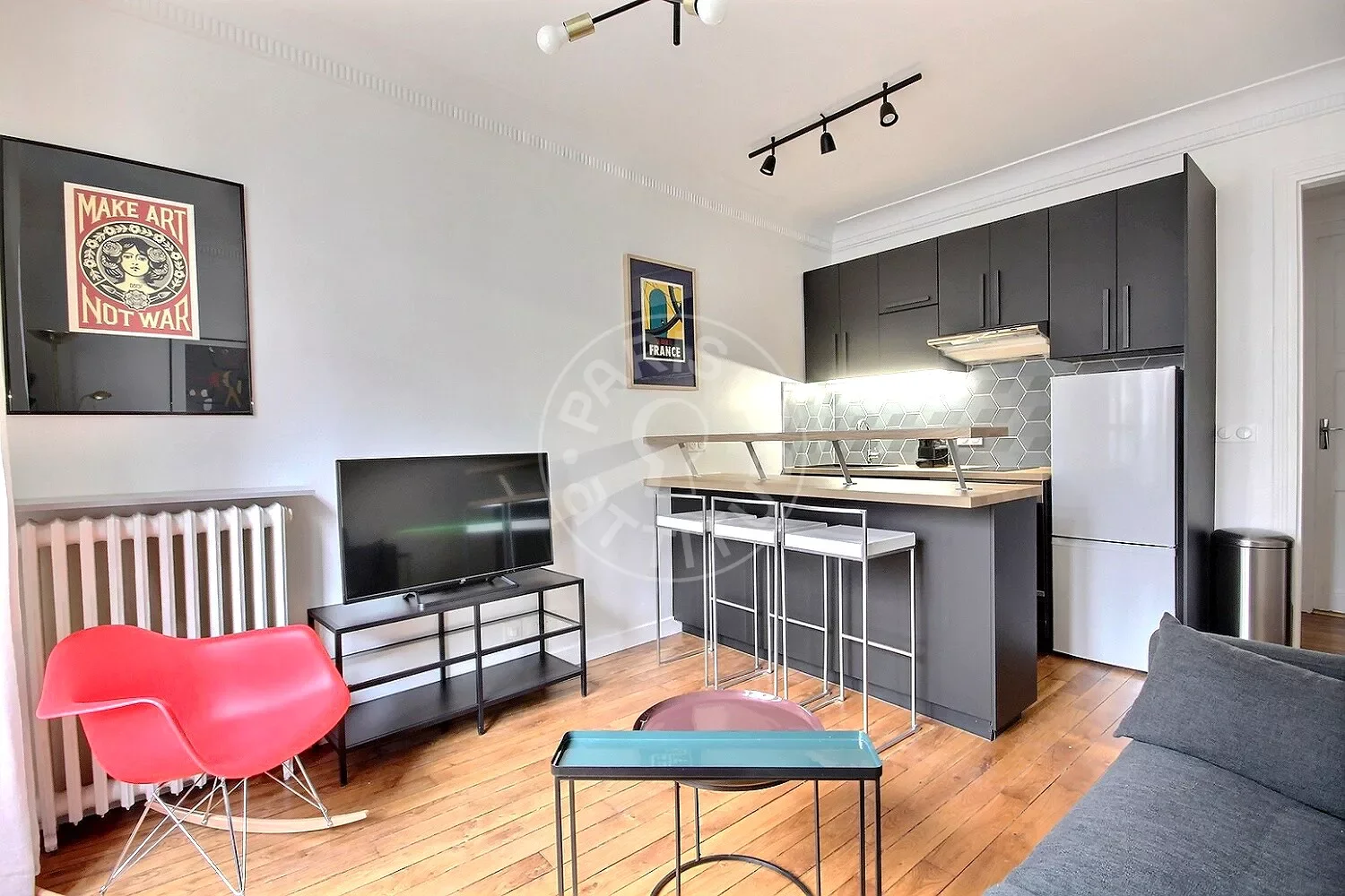 Flat Rue de la Croix Nivert in Paris