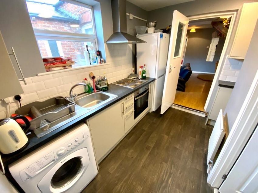 Flat Ecclesall Road in Sheffield