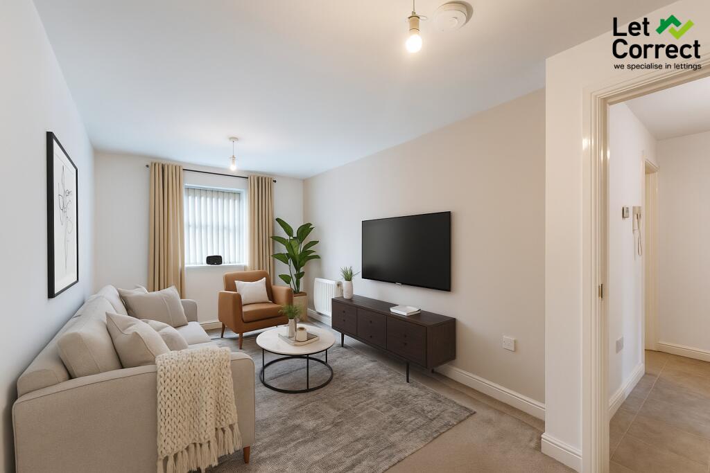 Flat Saint Andrew's Square in Stoke-On-Trent
