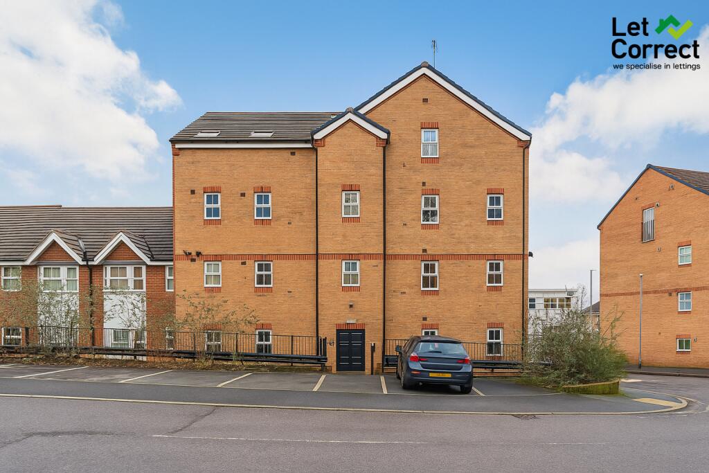 Flat Saint Andrew's Square in Stoke-On-Trent