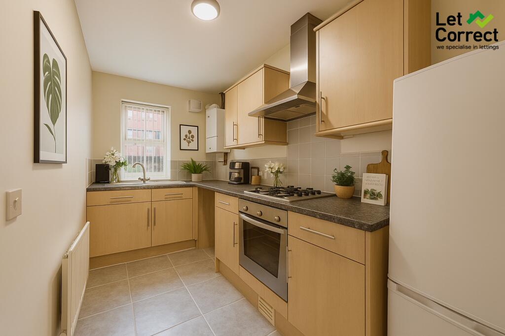 Flat Saint Andrew's Square in Stoke-On-Trent