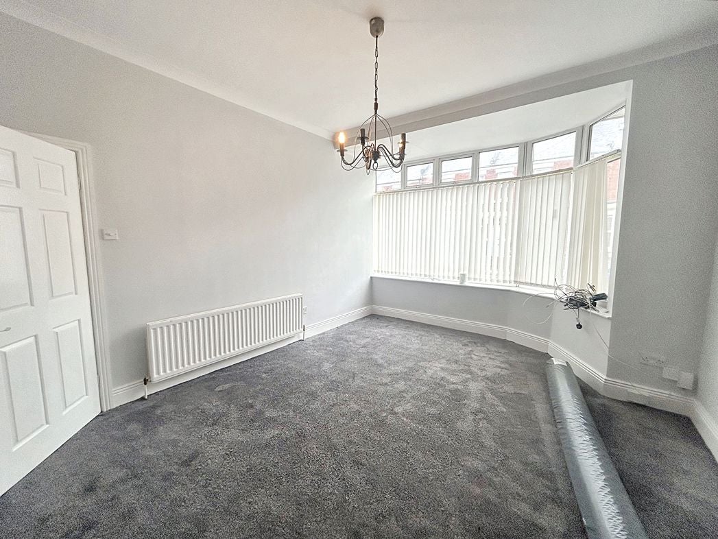 Flat Kew Gardens in North Tyneside