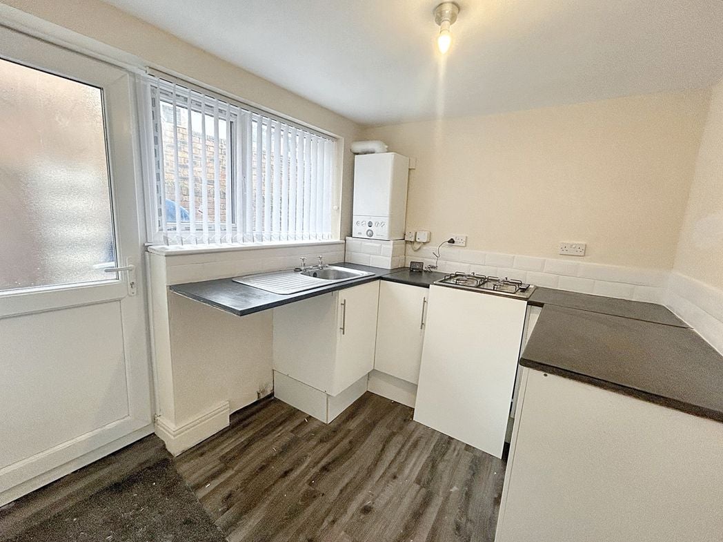 Flat Kew Gardens in North Tyneside