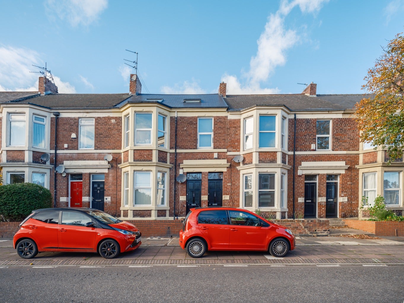 House Dinsdale Road in Newcastle upon Tyne