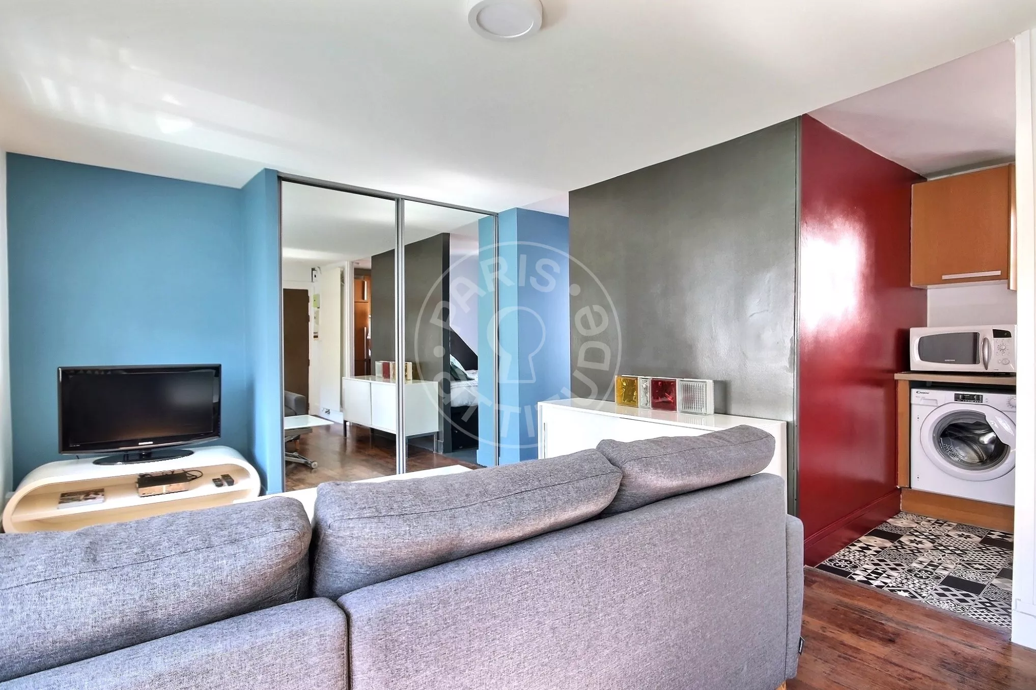 Appartement Rue Gambey à Paris