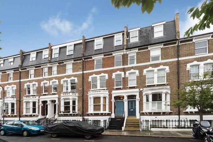 Flat Fielding Road in London