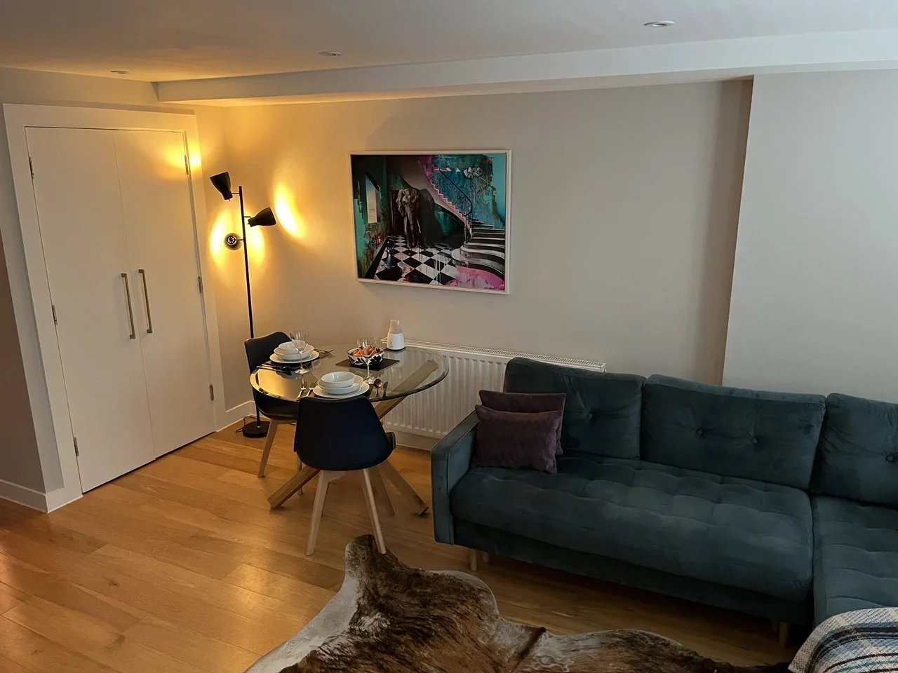 Flat Larkhall Lane in Greater London