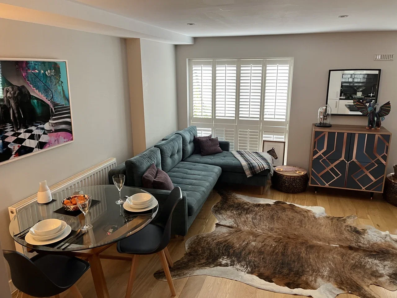 Flat Larkhall Lane in Greater London