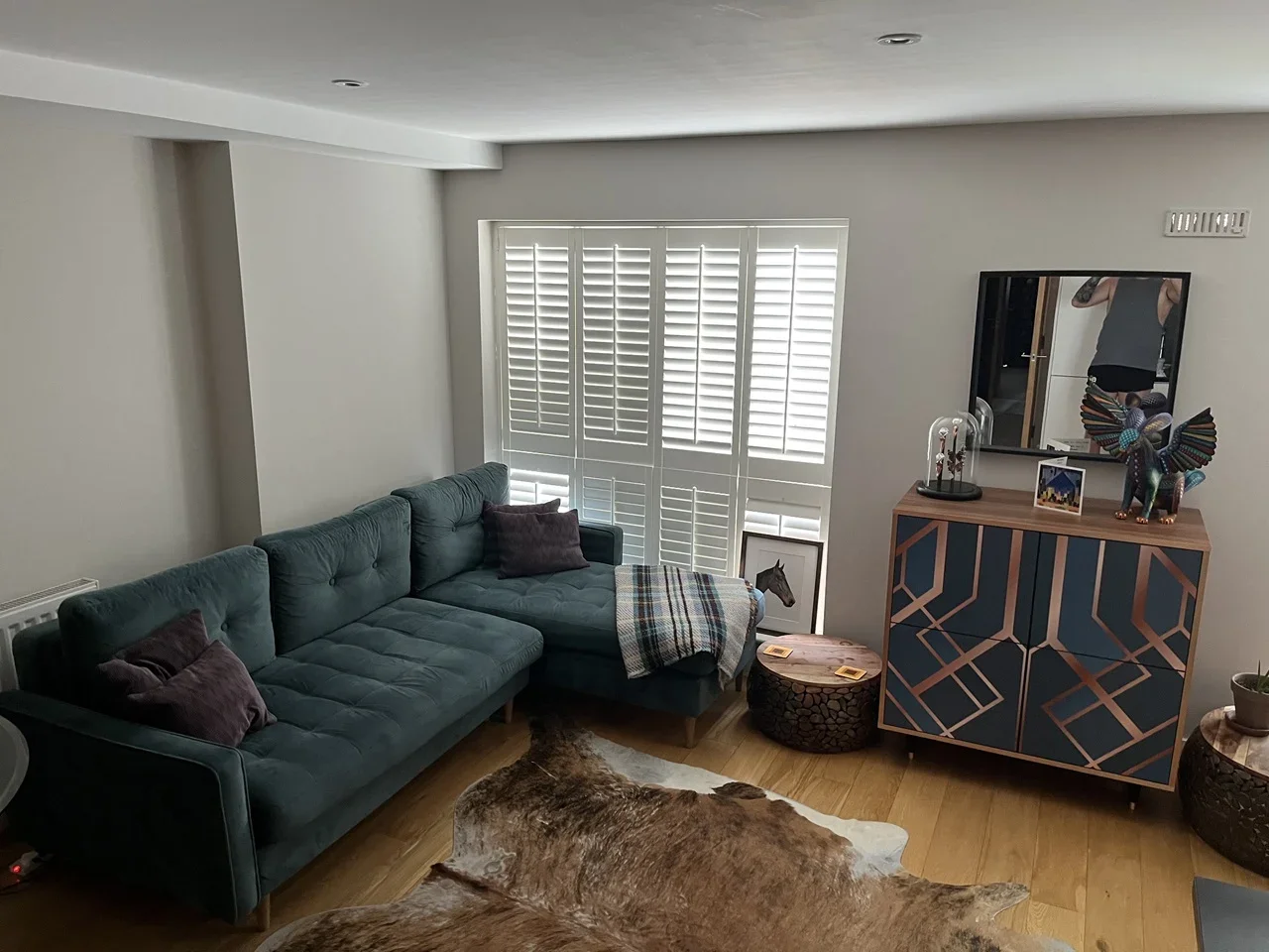Flat Larkhall Lane in Greater London