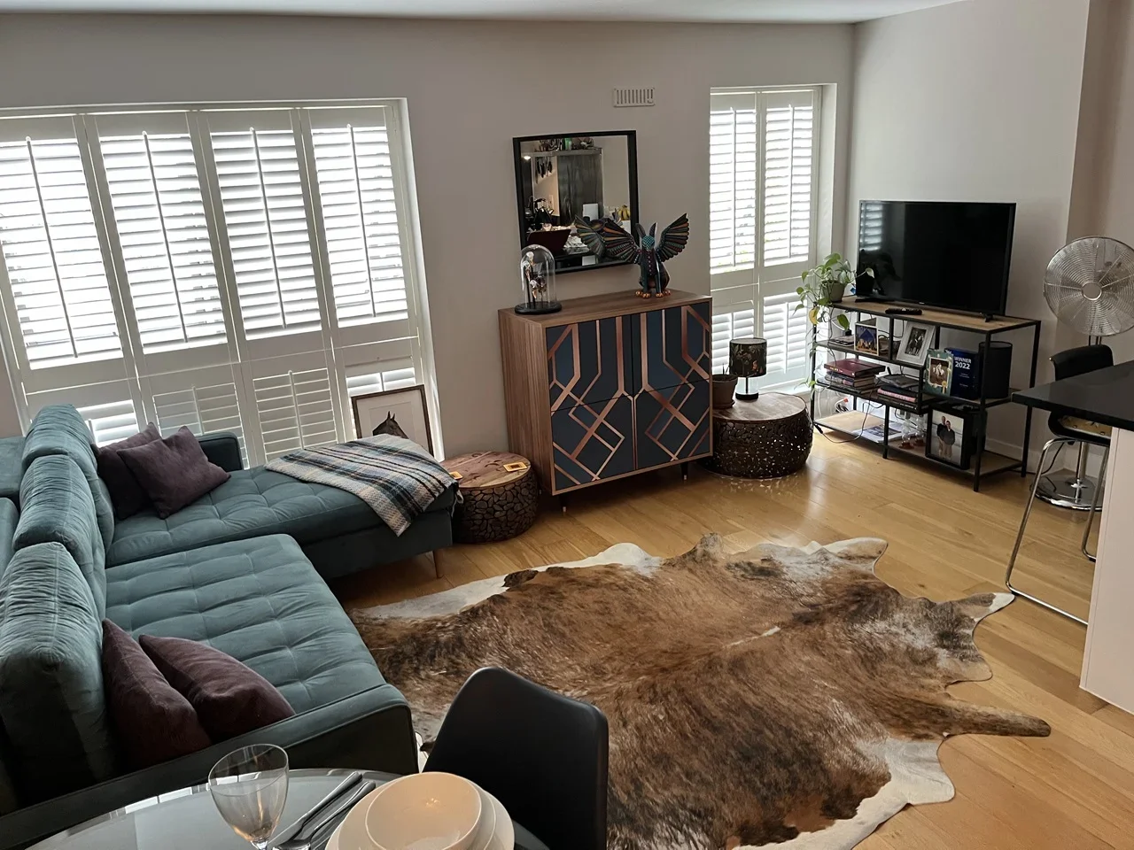 Flat Larkhall Lane in Greater London