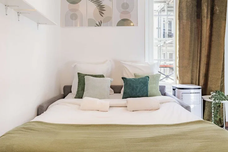 Appartement Rue Saint-Maur à Paris
