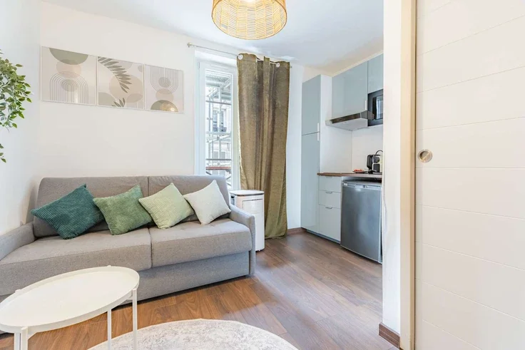 Appartement Rue Saint-Maur à Paris