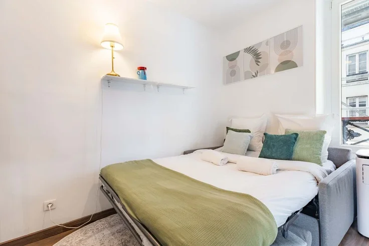 Appartement Rue Saint-Maur à Paris