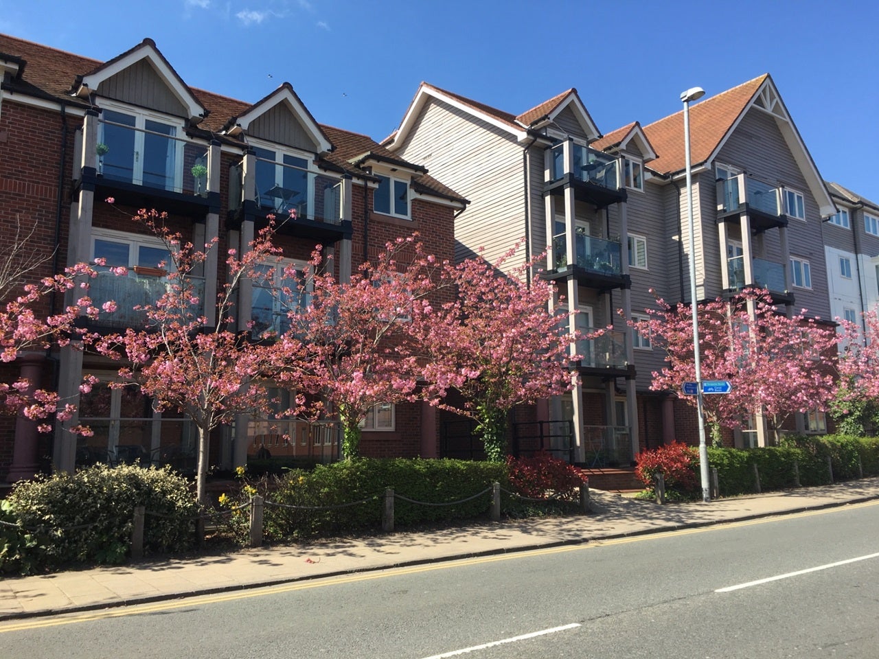 Flat New Crane Street in Chester