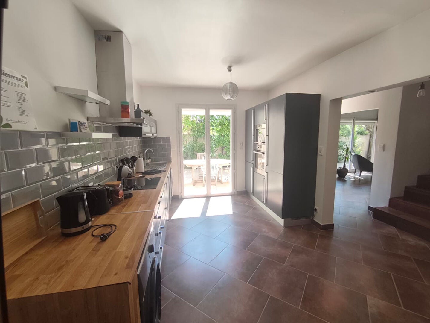 House Avenue Henri Barrelet in Marignane