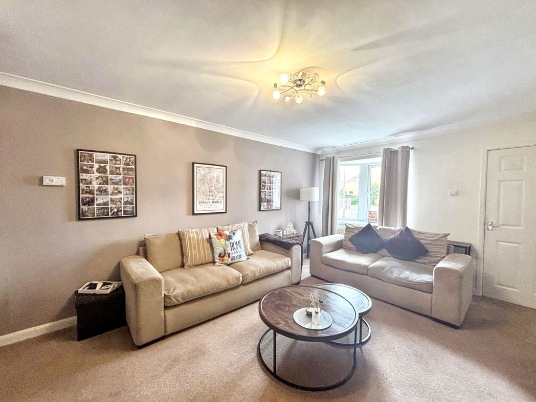 House Leander Court in Stakeford