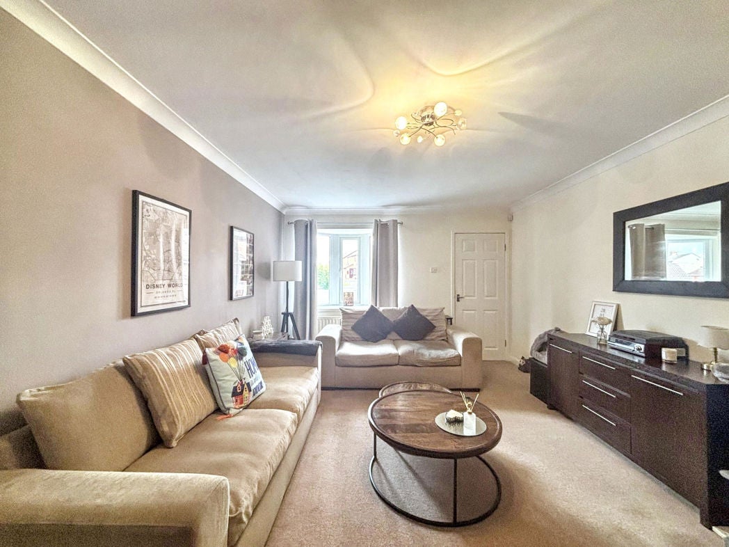 House Leander Court in Stakeford