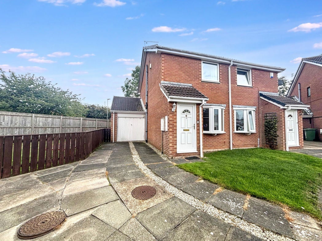 House Leander Court in Stakeford