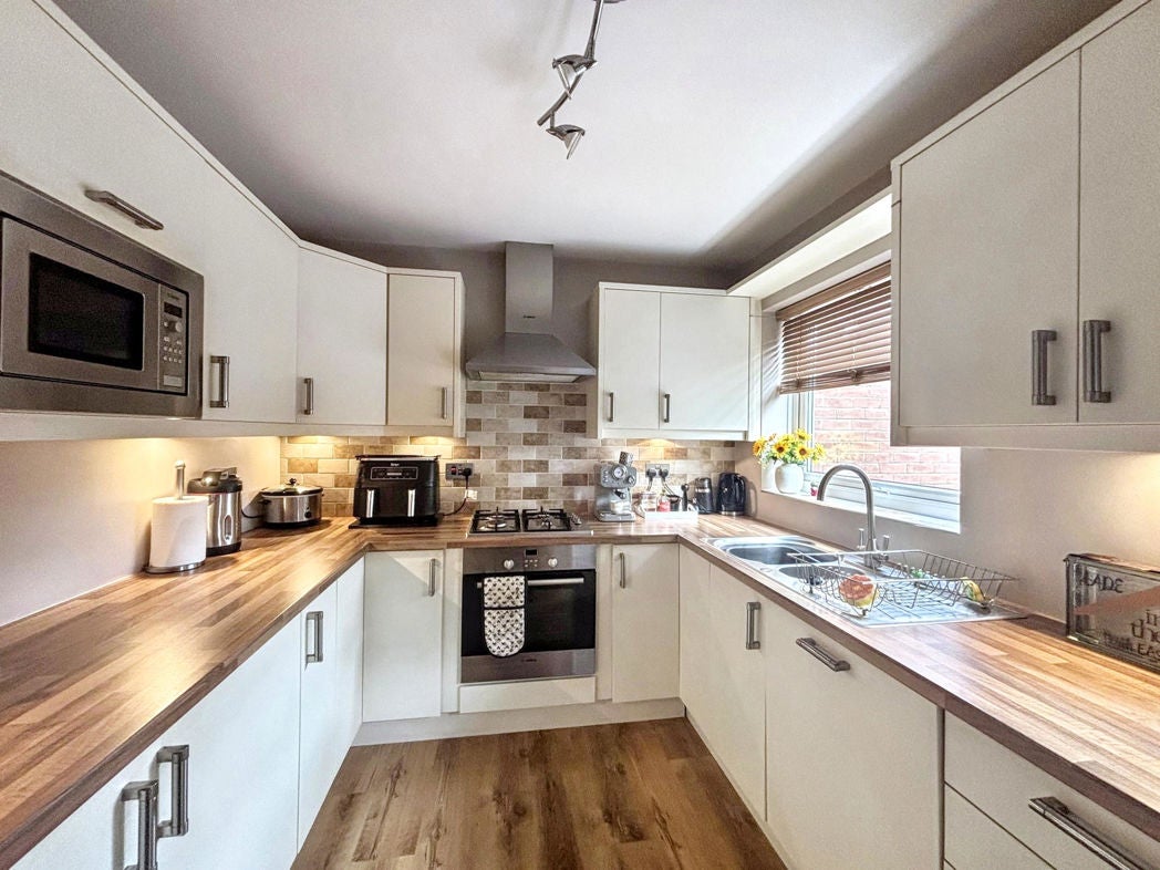 House Leander Court in Stakeford