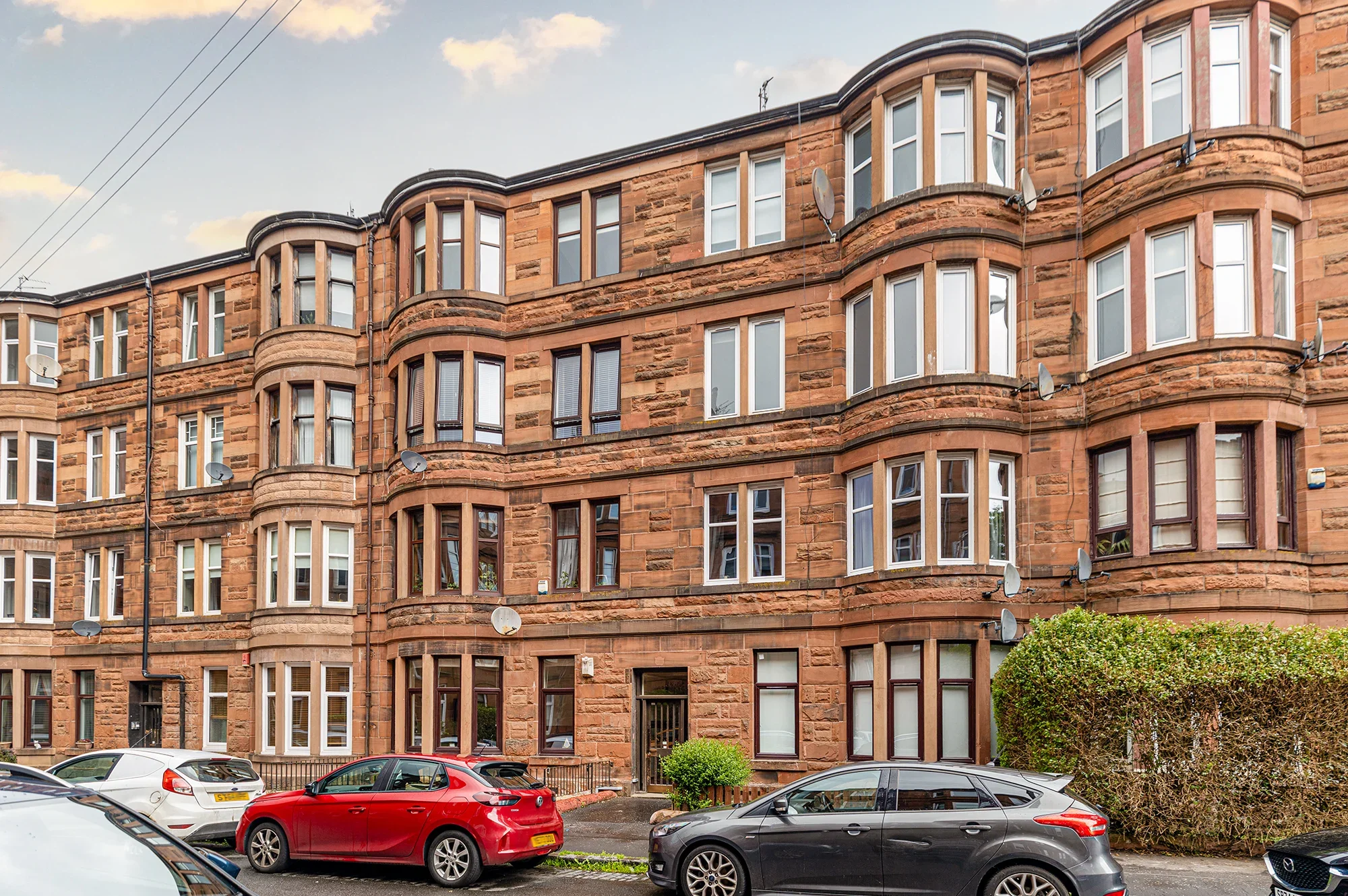Flat Dundrennan Road in Glasgow
